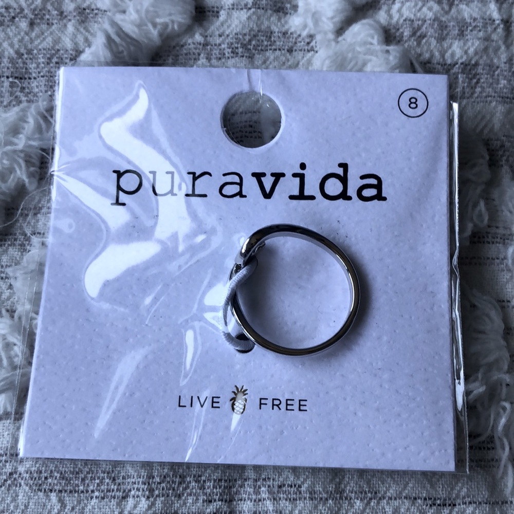 Pura Vida — Blue Wave Ring. New